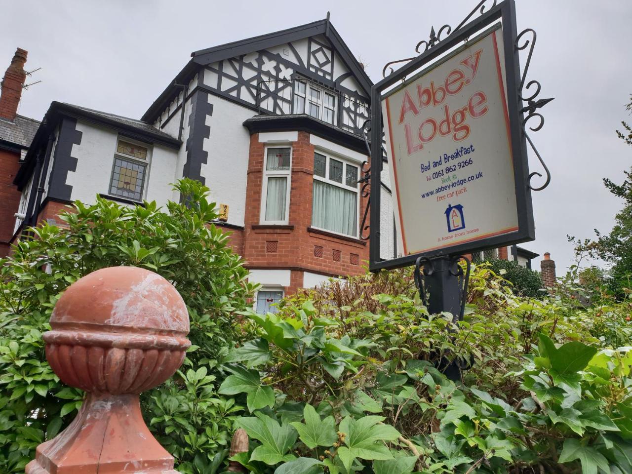 Abbey Lodge Manchester Ngoại thất bức ảnh