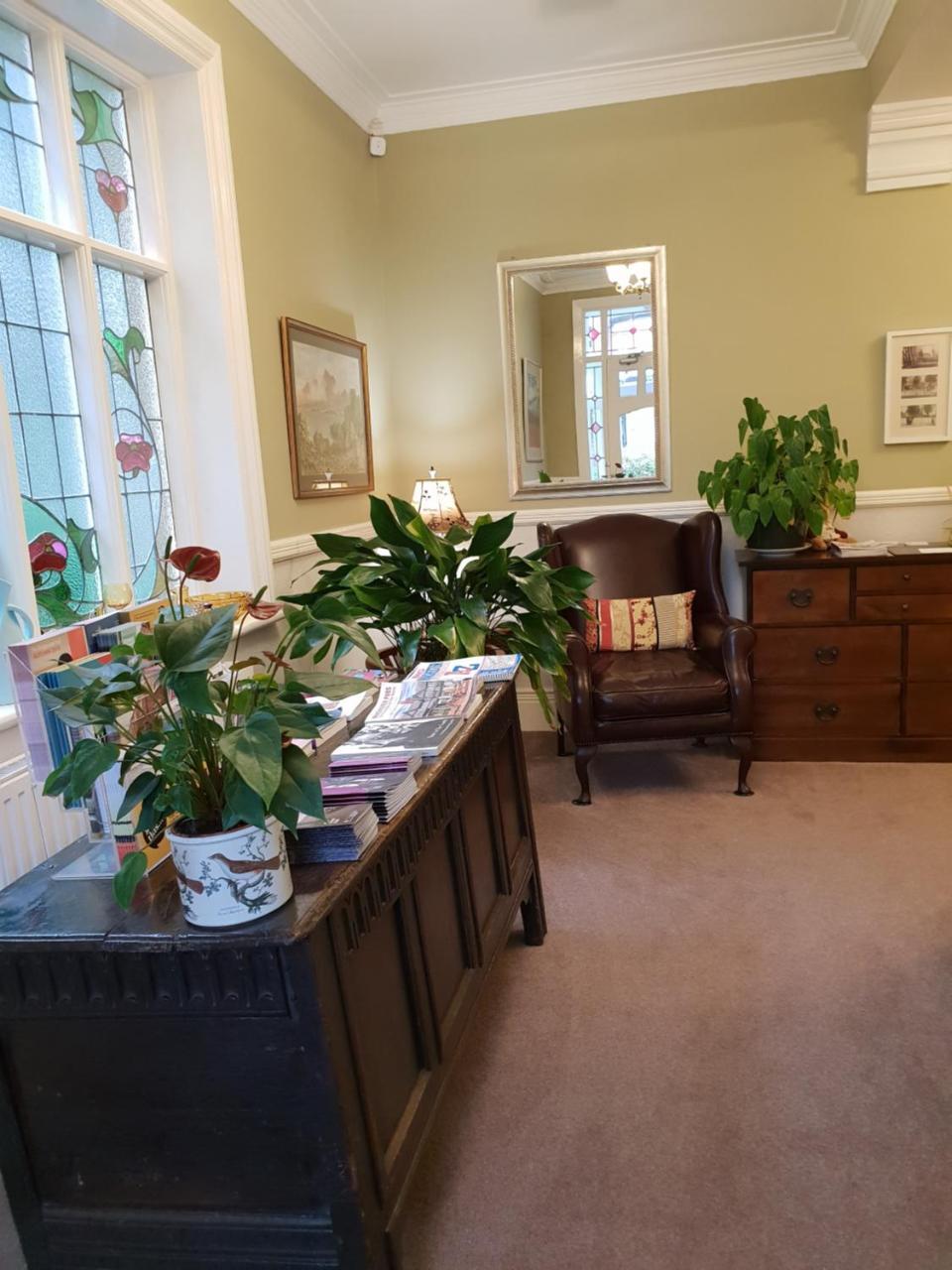 Abbey Lodge Manchester Ngoại thất bức ảnh